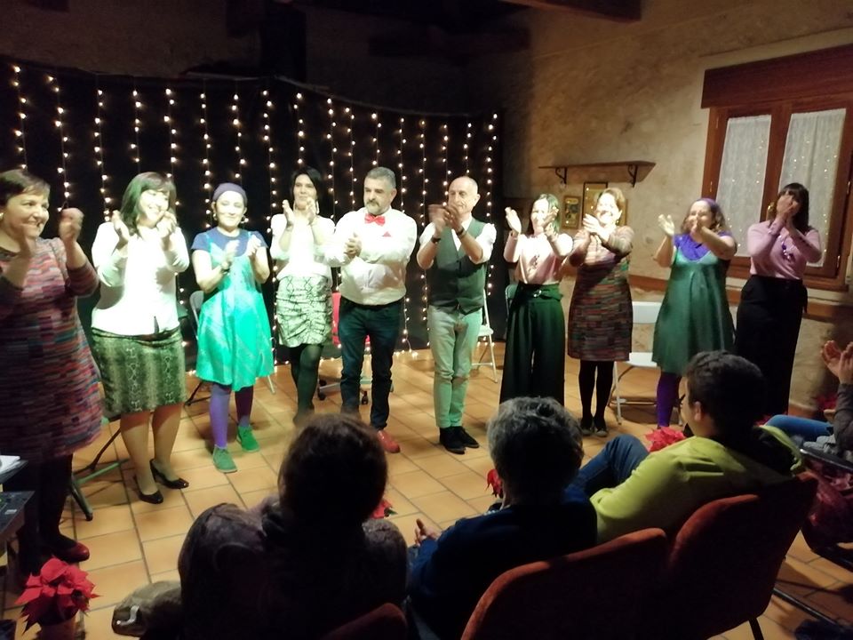 Lleno en el Teatro de Otones